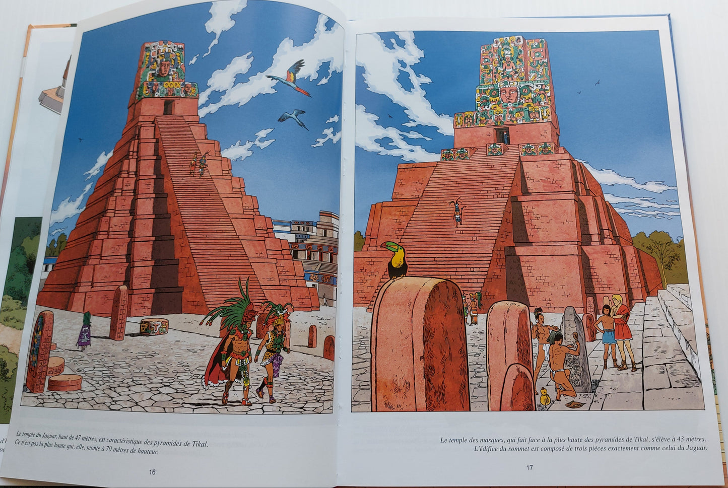 TORTON MARTIN : Les voyages d'Alix T2 Les mayas, CASTERMAN 9782203329386