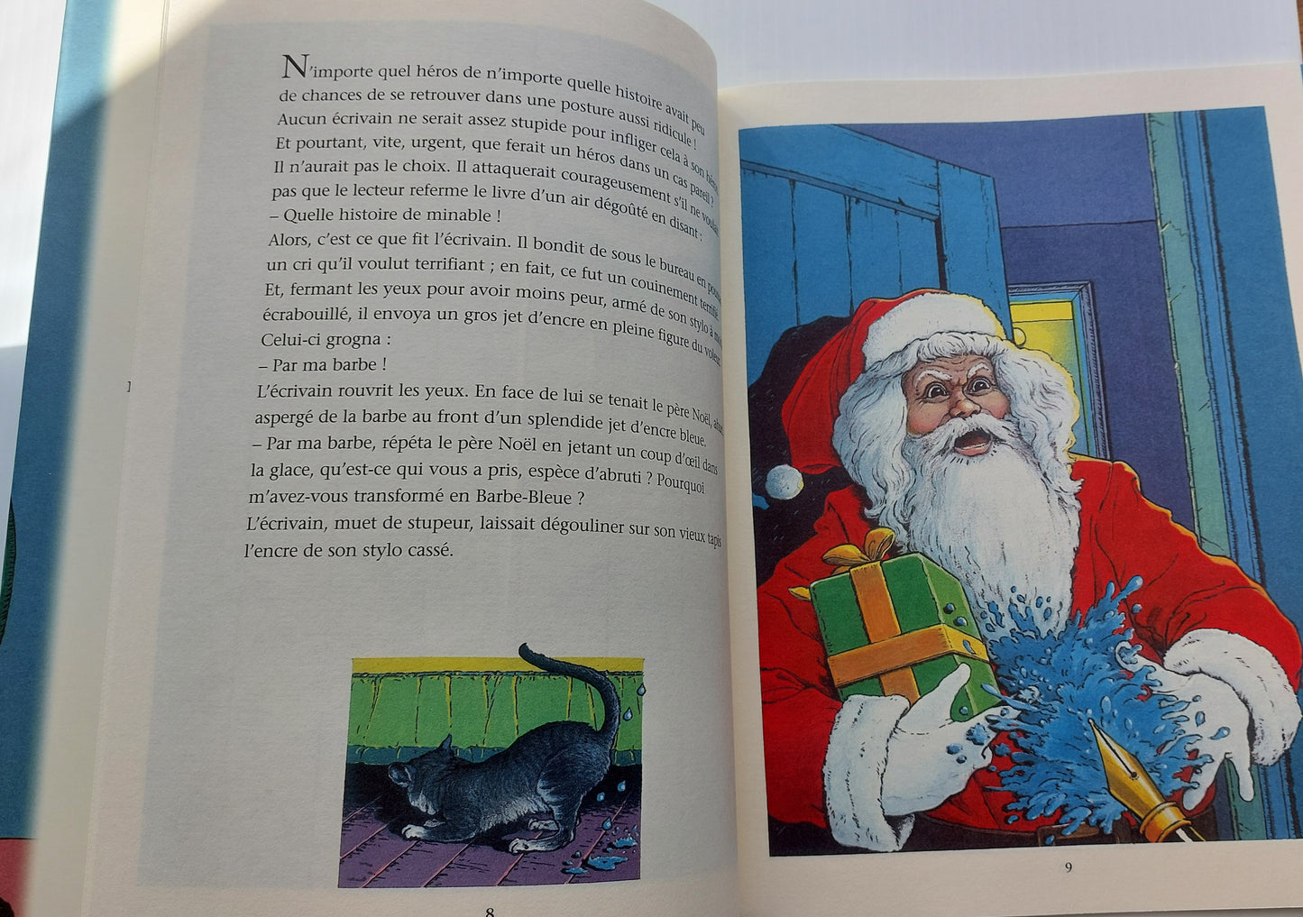 HOESTLANDT, Jo : Le Noël de l'écrivain, ACTES SUD 9782742719266