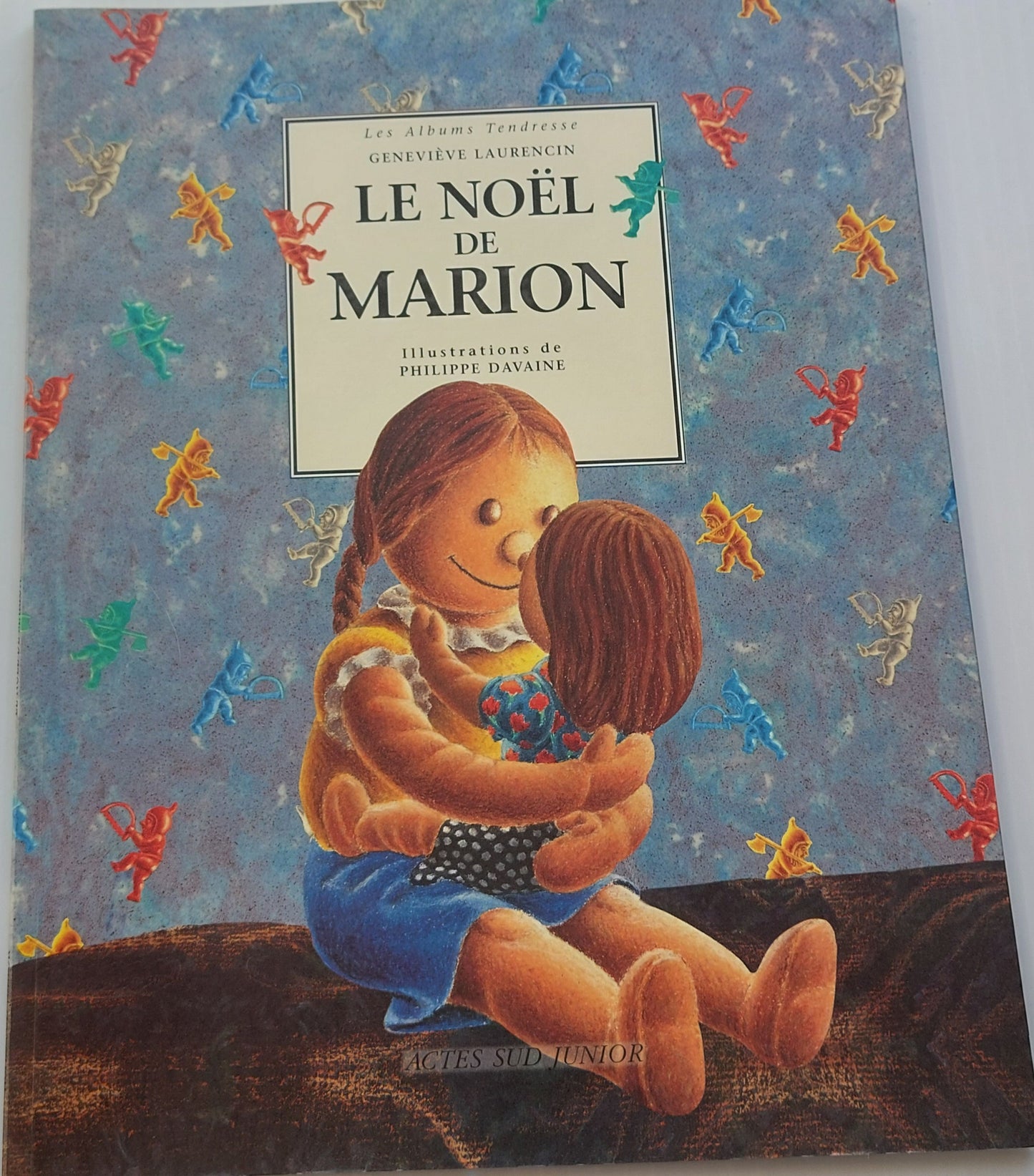 LAURENCIN, Geneviève : Le Noël de Marion, ACTES SUD 9782742709397