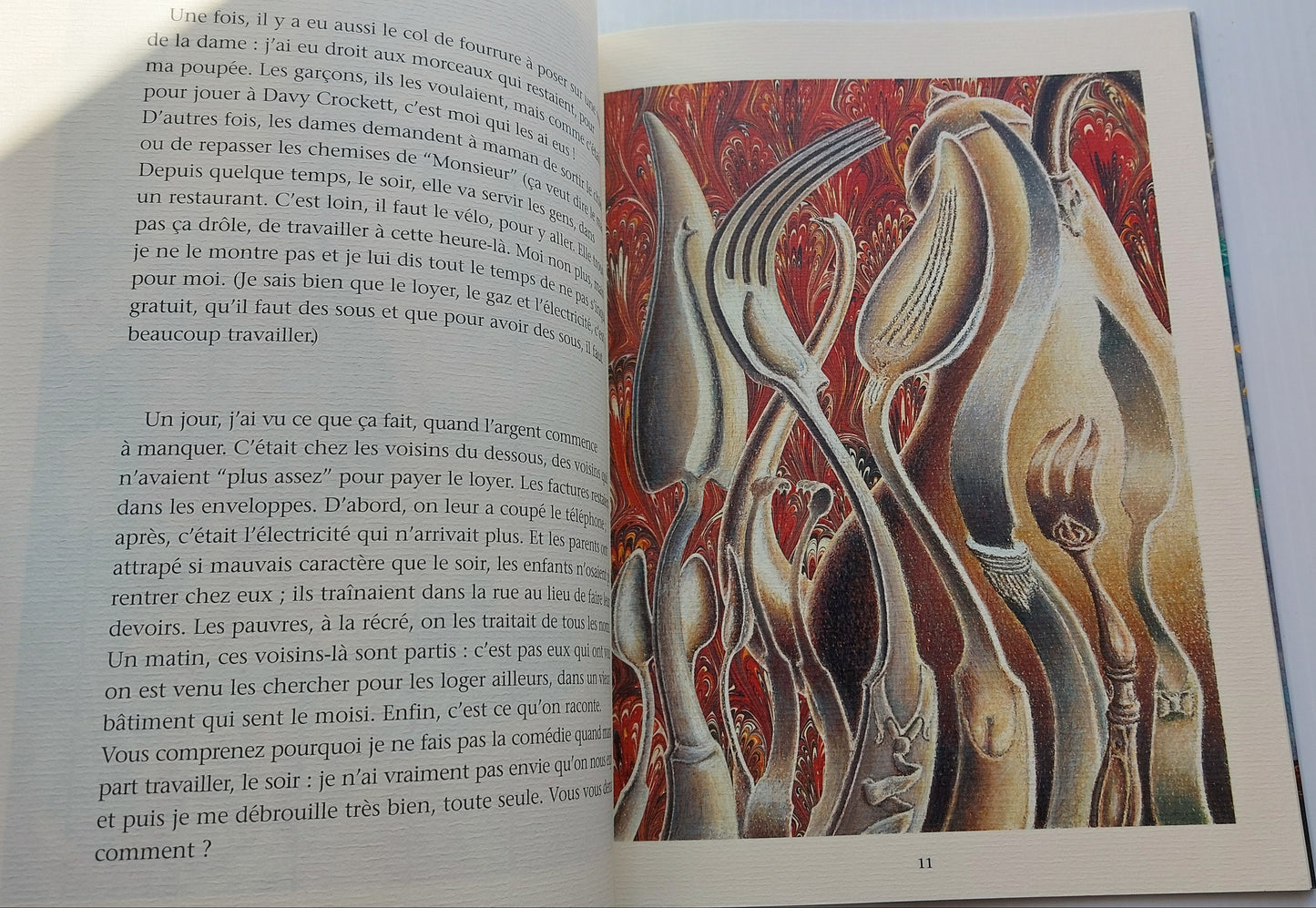 LAURENCIN, Geneviève : Le Noël de Marion, ACTES SUD 9782742709397