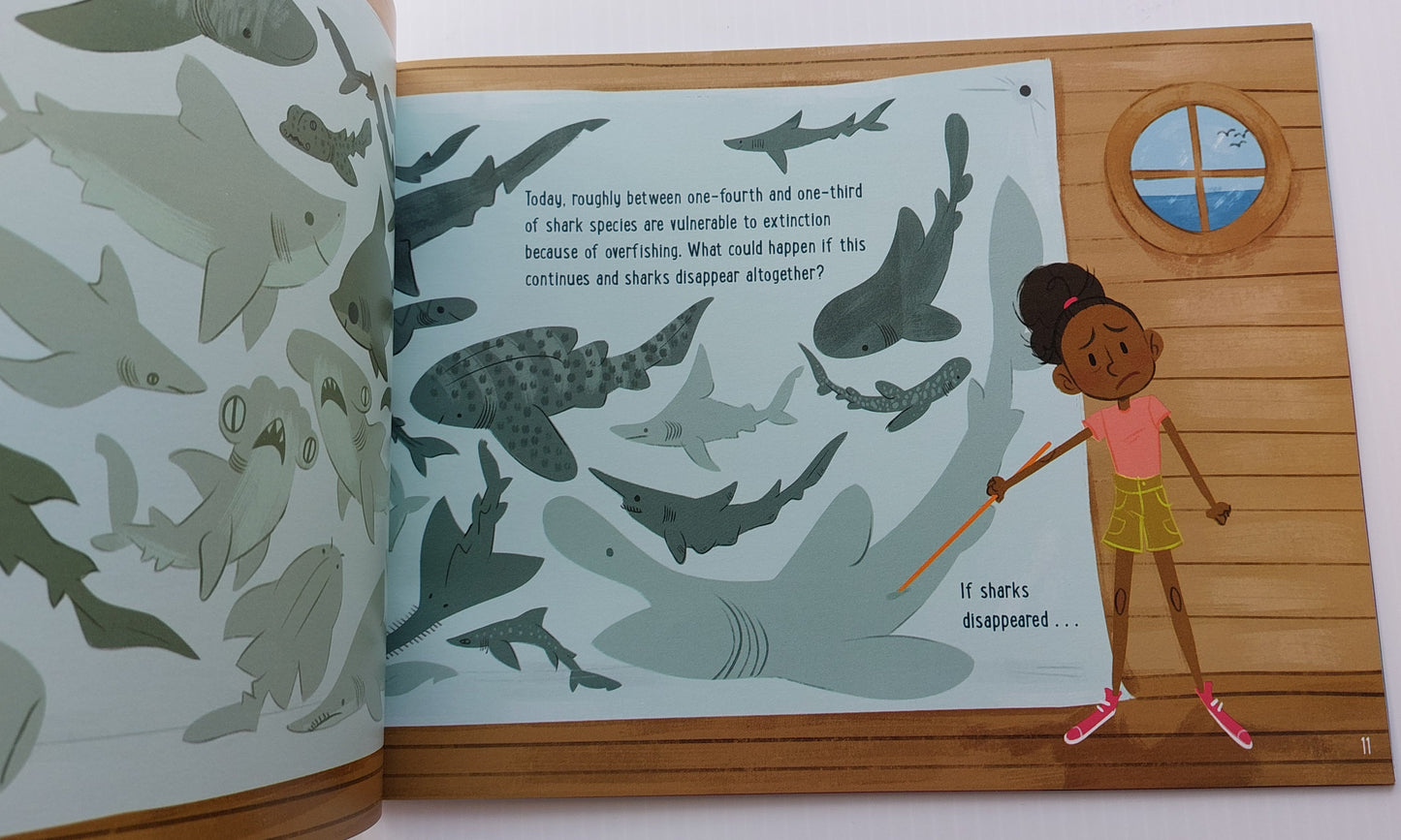 WILLIAMS, Lily : If Sharks Disappeared SCHOLASTIC 9781338272772