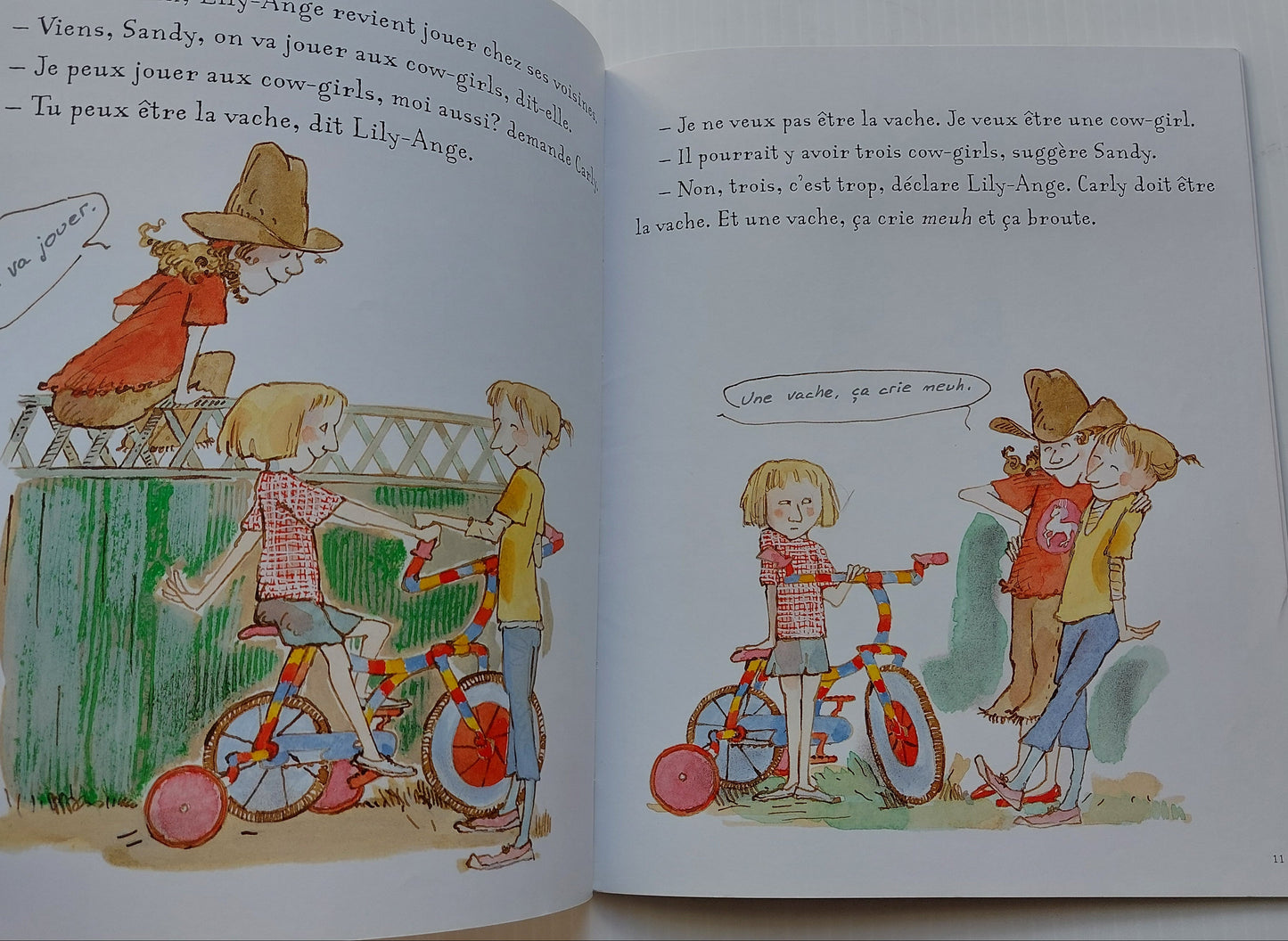 WISHINSKY DENTON : Tu es méchante, Lily-Ange, SCHOLASTIC 9780545993005