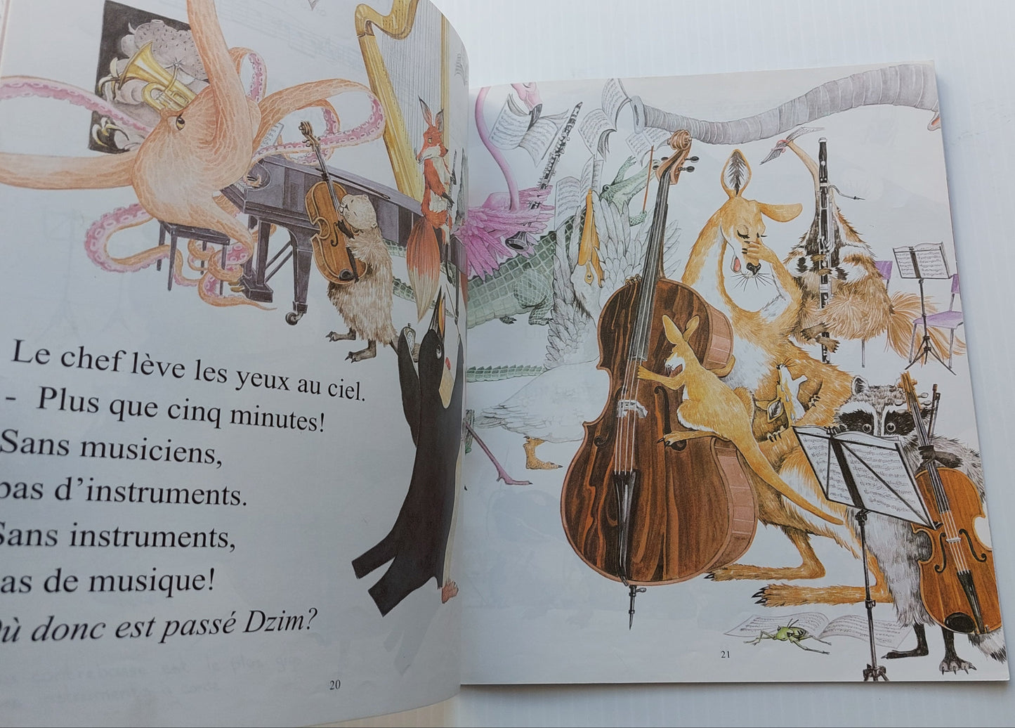 KAMPEN EUGEN : Orchestranimaux, SCHOLASTIC 9780590737081