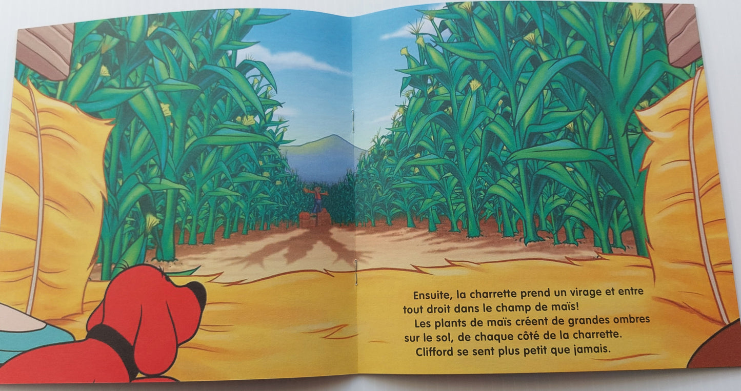 Clifford tout p'tit : Le gentil épouvantail, SCHOLASTIC 9780545981880
