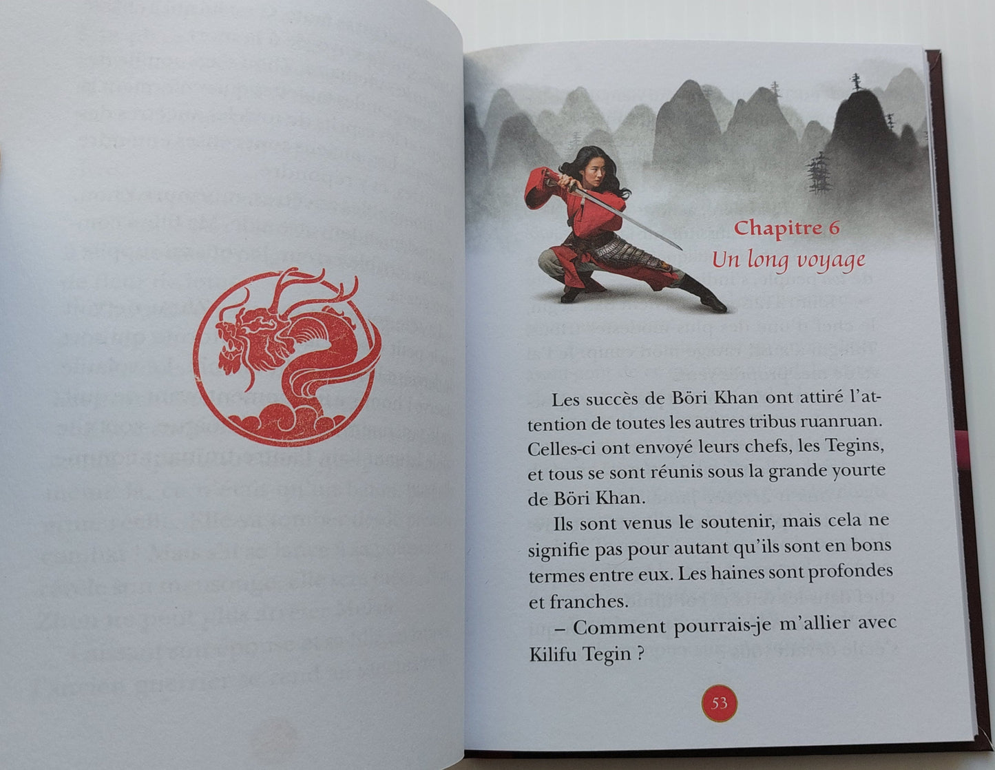 Mulan, le roman du film BIBLI ROSE 9782017120636
