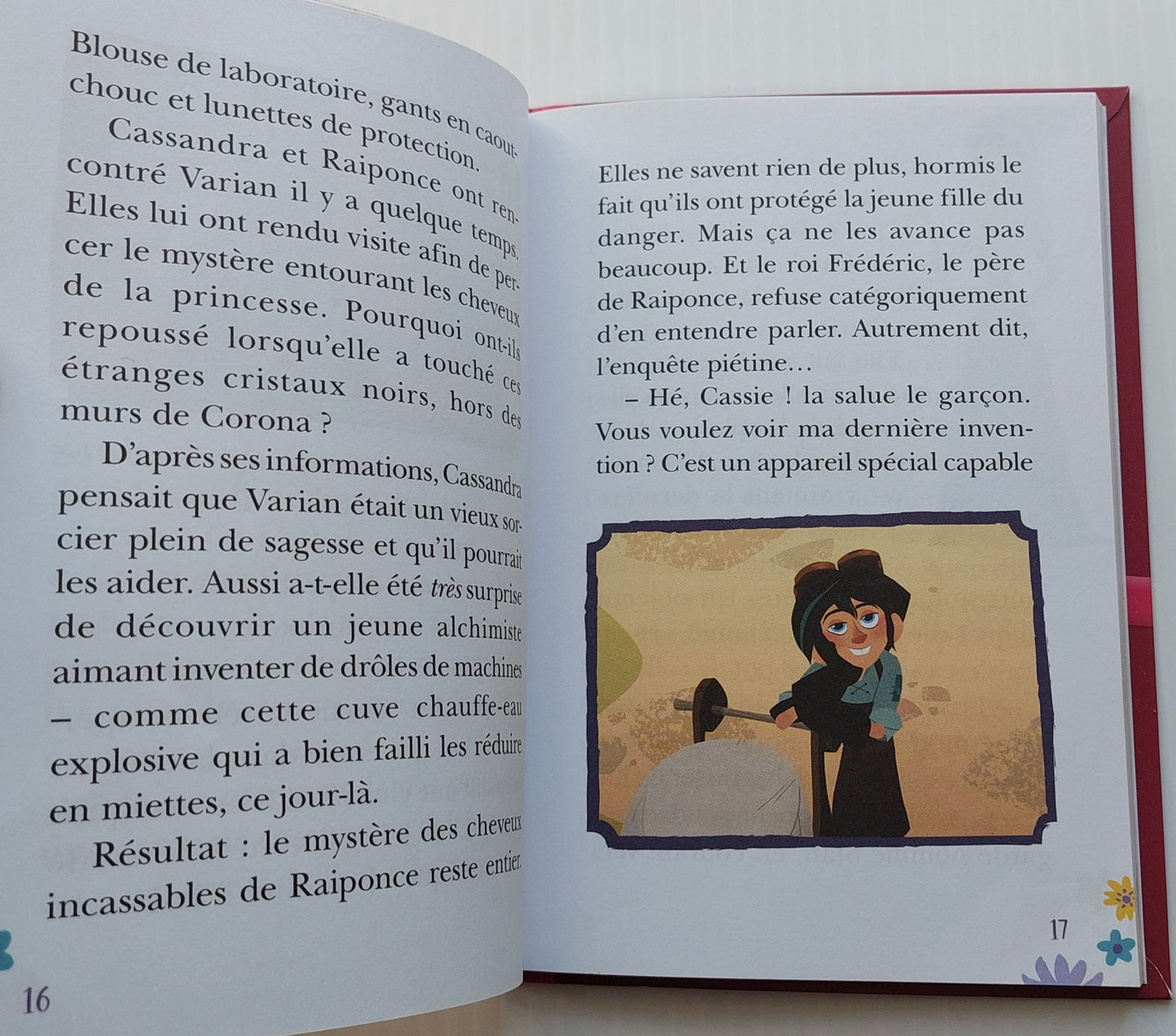 Raiponce, la série T6 Une journée explosive Biblio Rose 9782016260999