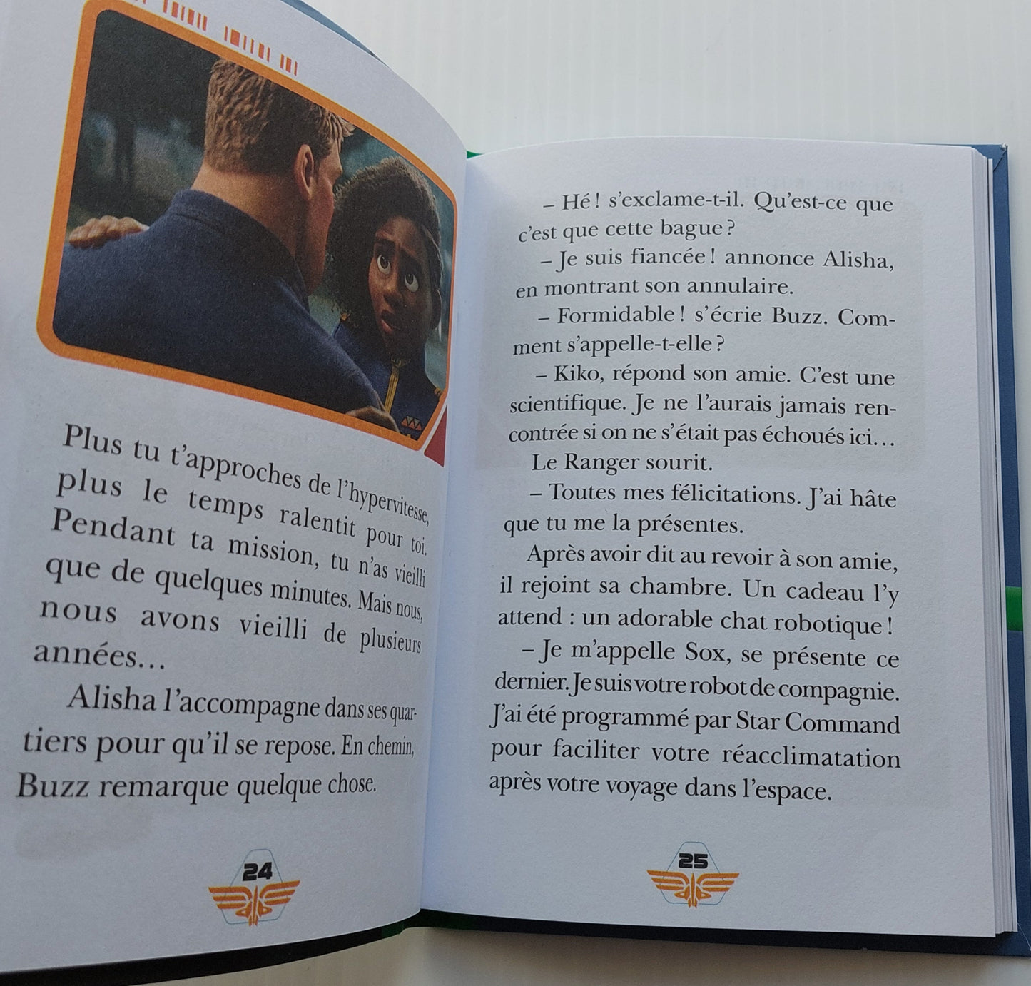 Buzz l'éclair, le roman du film Biblio Verte 9782017161974