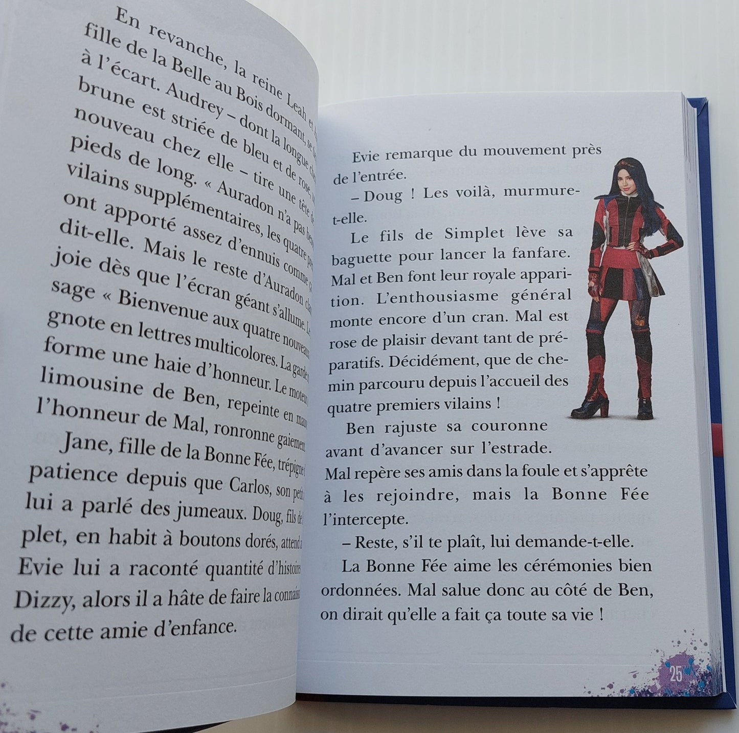 Descendants 3, le roman du film BIBLI ROSE 9782017097730