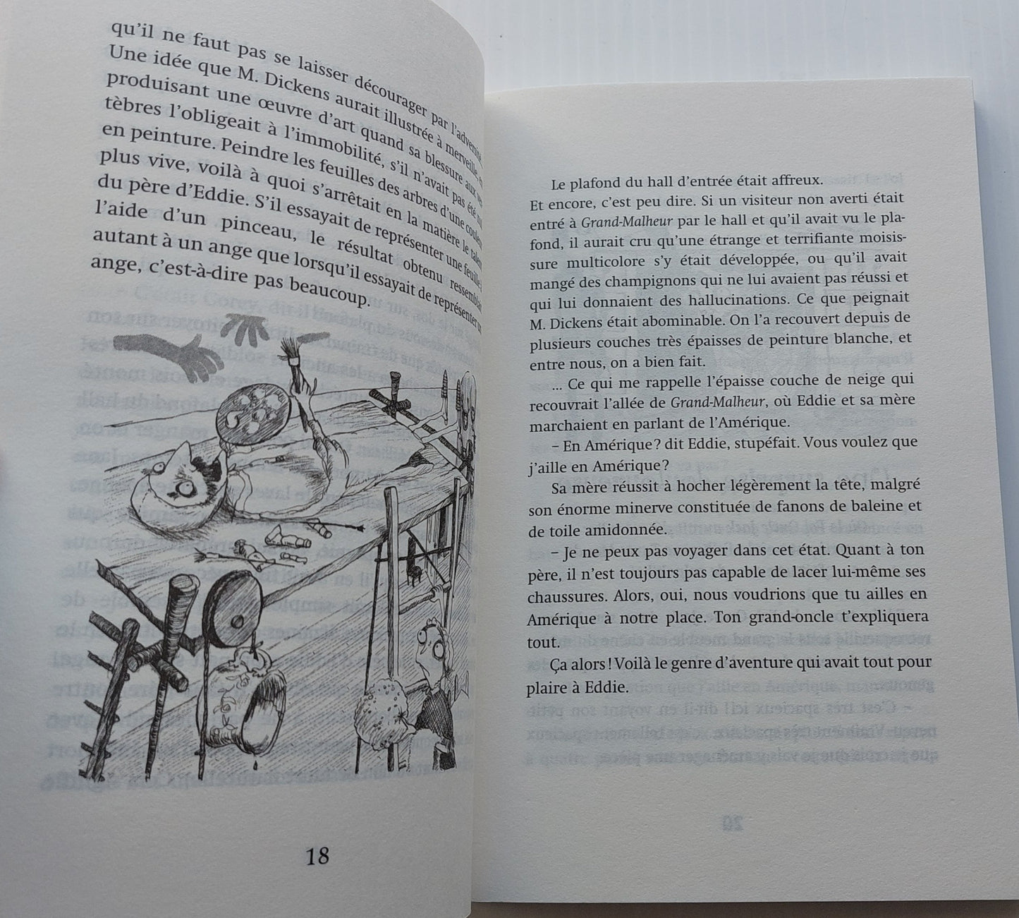 ARDAGH, Philip : Les aventures d'Eddie Dickens, Une folle croisière WIZ 9782226140173