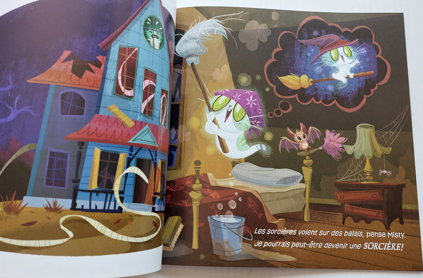 SADLER LABERIS : Pas facile d'être un fantôme! SCHOLASTIC 9781039712485