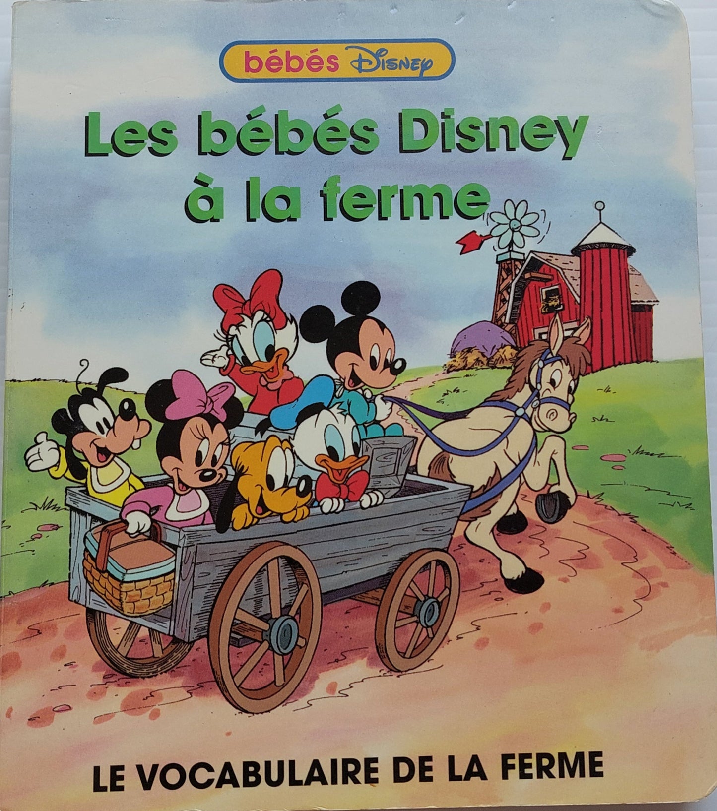 Disney bébé: Les bébés Disney à la ferme, Le vocabulaire de la ferme Grolier