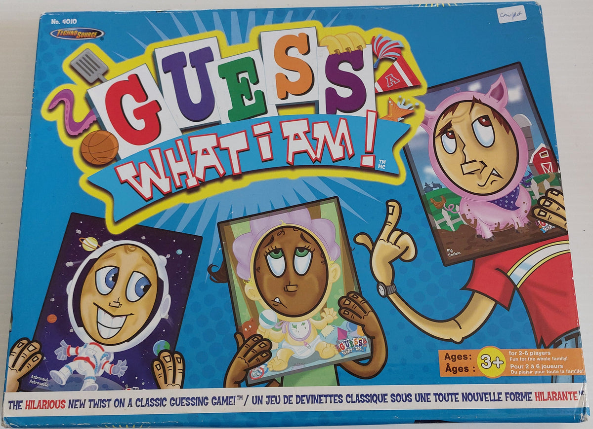 Guess What I Am ! TECHNO SOURCE 4010 Jeux 3 ans +