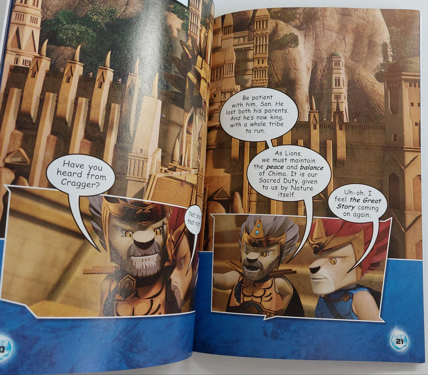 LEGO Chima : The Legend Begins SCHOLASTIC 9780545517508