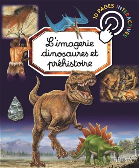L'imagerie dinosaures et préhistoire FLEURUS 9782215145134