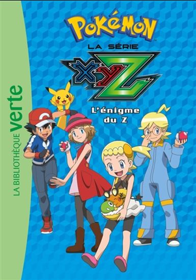 Pokémon T29 L'Énigme du Z  XYZ 9782011956576