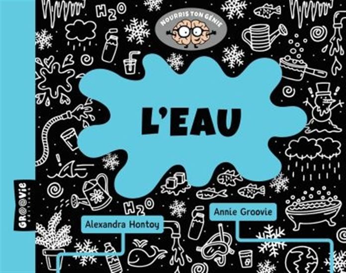 GROOVIE HONTOY : Nourris ton génie, L'eau 9782924546208
