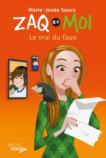 SOUCY, M-J T5 Zaq et moi: Le vrai du faux RECTO VERSO 9782924381700