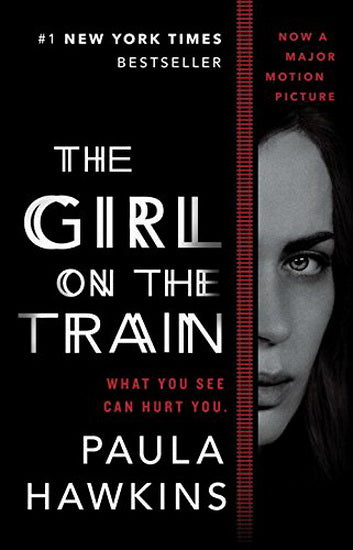 HAWKINS, Paula : The Girl on the train Movie tie-in DOUBLEDAY 9780385689502