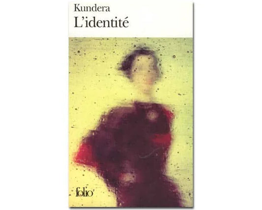 KUNDERA L'identité FOLIO 9782070411764