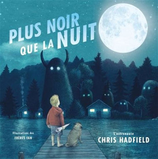 HADFIELD FAN : Plus noir que la nuit SCHOLASTIC 9781443155243