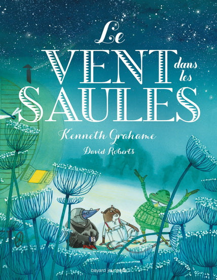 GRAHAME ROBERTS: Le vent dans les saules BAYARD 9782747046664