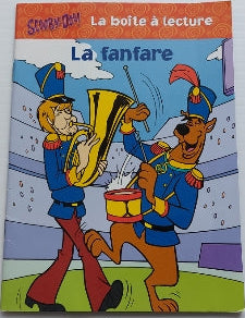 Scooby-Doo! : La boîte à lecture T10 La fanfare, Série orange SCHOLASTIC 9780439953252