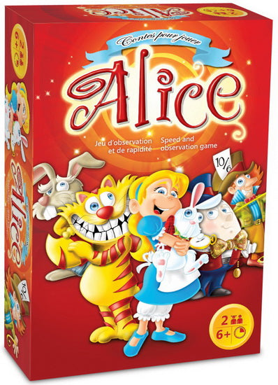Contes pour jouer : Alice Ludik Qc Jeux 6 ans et plus