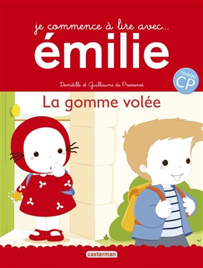 Je commence à lire avec... Émilie : La gomme volée Niveau CP CASTERMAN 9782203102316