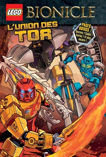 LEGO Bionicle : T1 L'union des toa HACHETTE 9782014018264