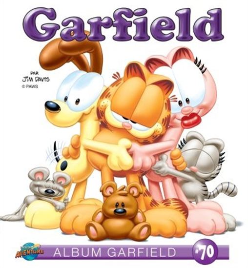 DAVIS, Jim T70 Garfield Presses Adventure 9782897512576