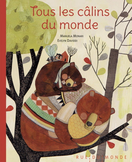 MONARI DAVIDDI: Tous les câlins du monde RUE DU MONDE 9782355044335