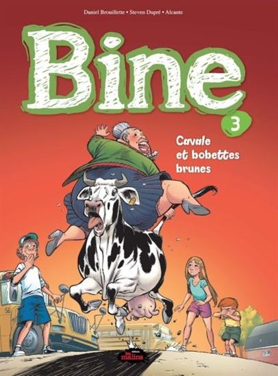 BROUILLETTE : Bine T3 Cavale et bobettes brunes MALINS 9782896574155