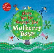 FATUS PENNER : Here We Go Round the Mulberry Bush + CD BAREFOOT BOOKS 9781846866562