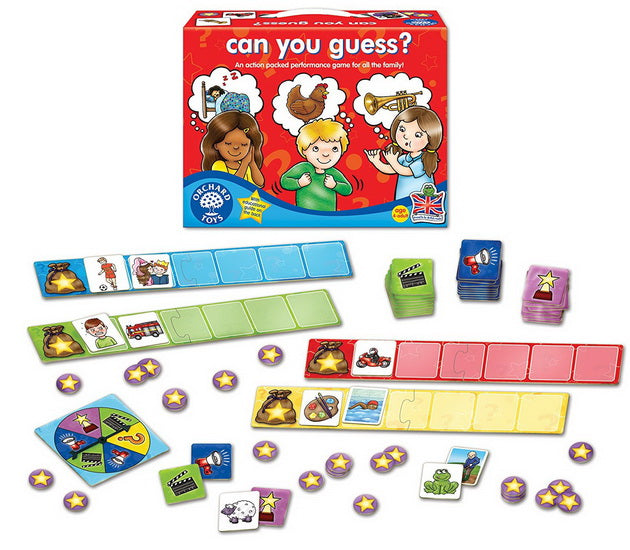 Can you Guess À toi de deviner ORCHARD TOYS Jeux 4 ans et plus