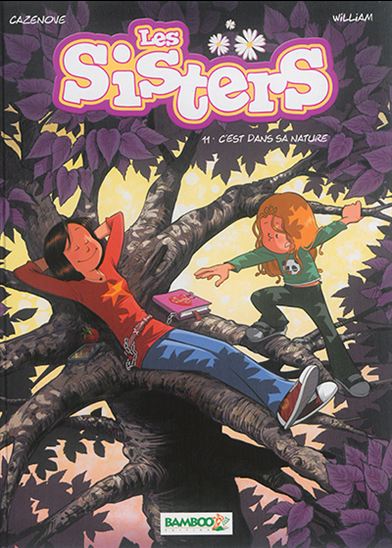 CAZENOVE WILLIAM: T11 C'est dans sa nature BAMBOO 9782818940372