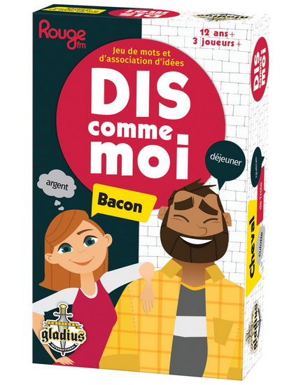 Dis comme moi  Gladius GLA4911 Jeu 12 ans +
