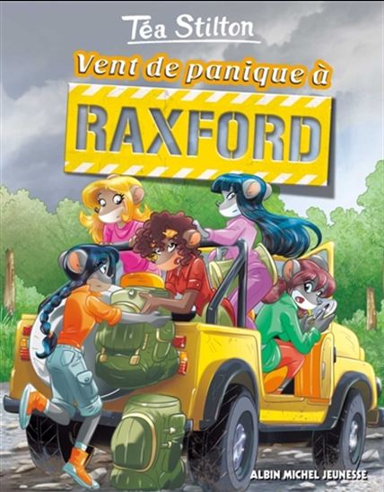 Téa Stilton T3 Vent de panique à Raxford 9782226392398