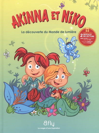Akinna & Niko T1 La découverte du Monde de lumière BLFY 9782924331002