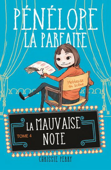 PERRY, Chrissie : Pénélope la parfaite T4 La Mauvaise note HÉRITAGE 9782762597066