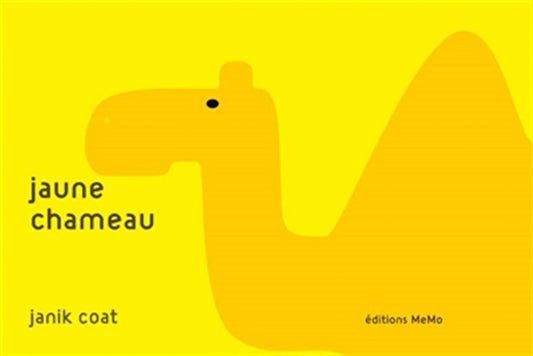COAT, Janik : Jaune chameau MEMO 9782352893233