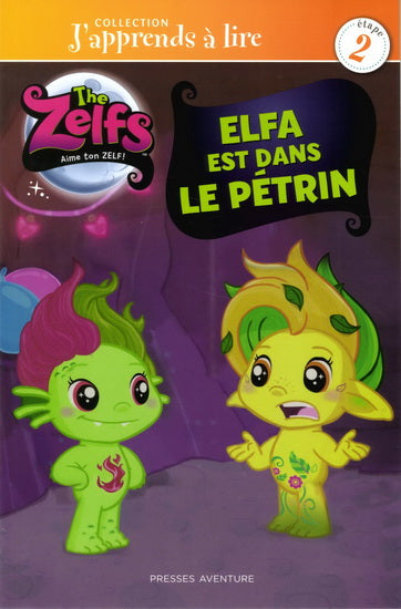 Zelfs J'apprends à lire Étape 2 : Elfa est dans le pétrin PRESSES 9782897513962