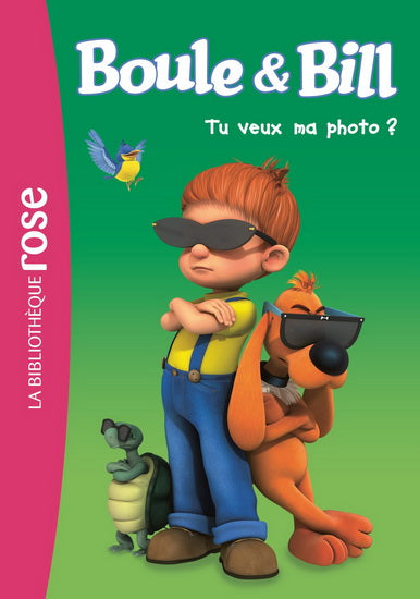 Boule et Bill T4 Tu veux ma photo ? BIBLI ROSE 9782017004417