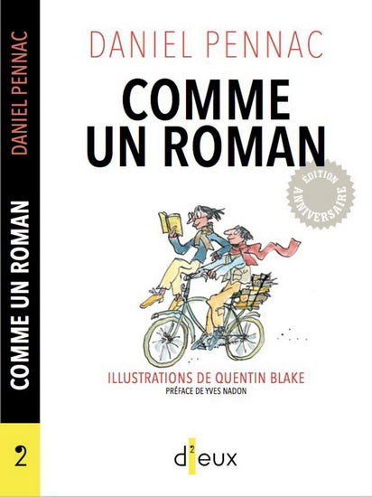 PENNAC, Daniel : Comme un roman D'EUX 9782924645123