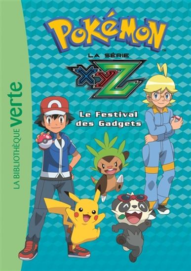 Pokémon T34 Le Festival des gadgets Série XYZ 9782017020844