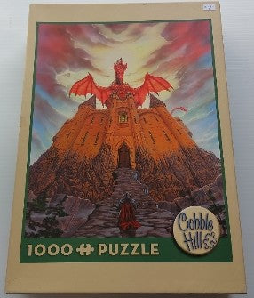 Dragons Lord's Magic Castle Cobble Hill Casse-tête 1000 morceaux