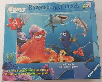 Dory and Friends Doris et ses amis Ravensburger 052837 Casse-tête plancher 24 morceaux