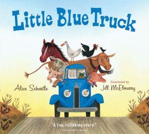 SCHERTLE MCELMURRY : Little Blue Truck HOUGHTON MIFFLIN 9780544568037
