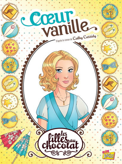 GRISSEAUX, Véronique :  T5 Coeur Vanille Filles au chocolat JUNGLE 9782822216012
