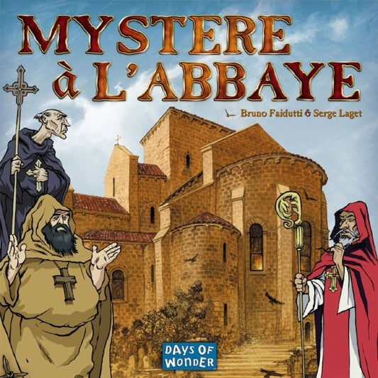 Mystère à l'Abbaye Days of Wonder Jeux 8 ans et+