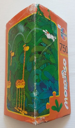 MORDILLO : Tarzan's Trip HEYE 8508 Casse-tête 750 morceaux